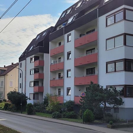 Ihr Bett Mit Blick Auf Die Weinberge Apartment Bad Duerkheim Exterior photo