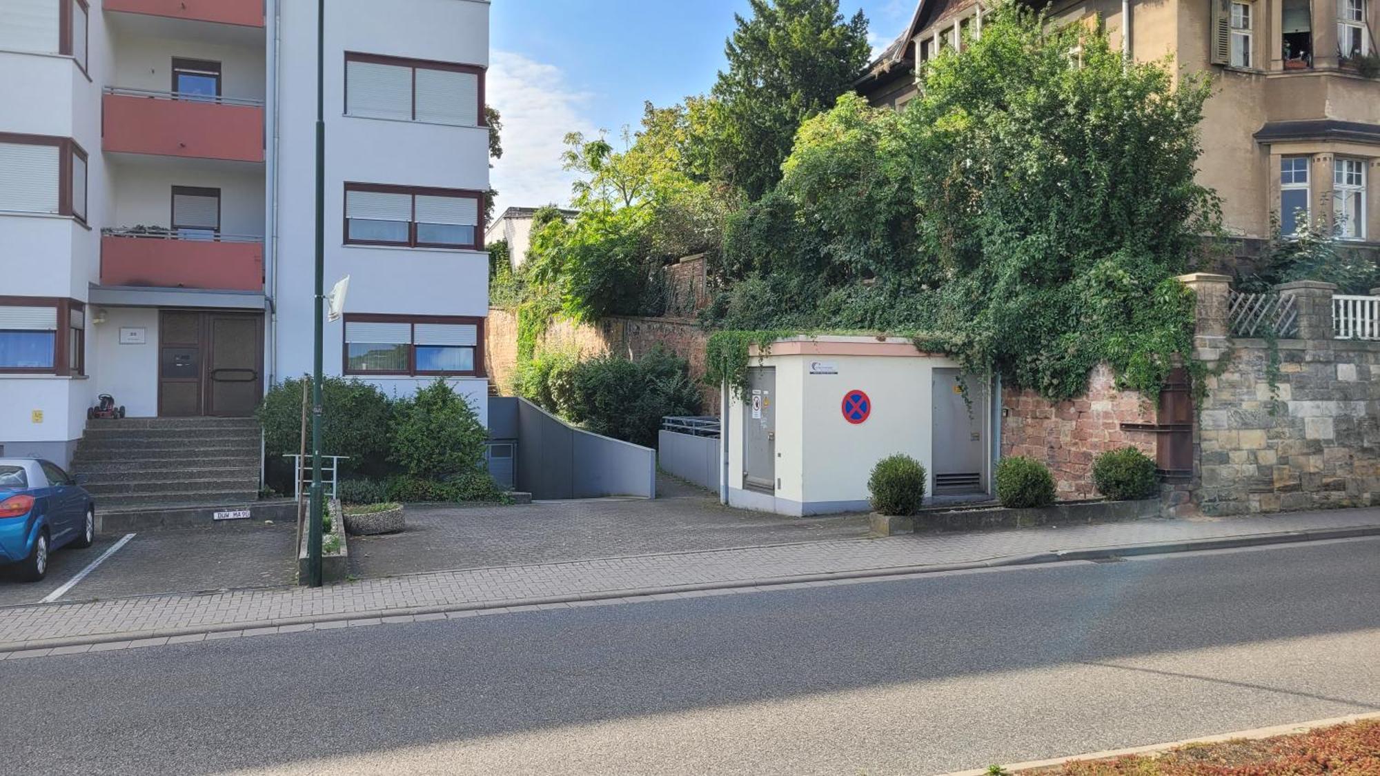 Ihr Bett Mit Blick Auf Die Weinberge Apartment Bad Duerkheim Exterior photo