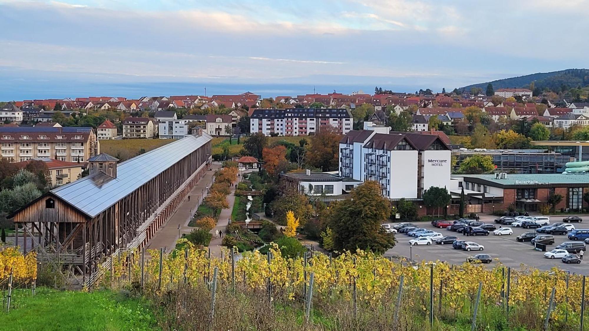 Ihr Bett Mit Blick Auf Die Weinberge Apartment Bad Duerkheim Exterior photo